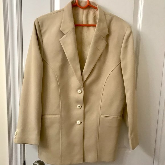 Women's Blazer Tan Colour - Picture 1 of 10